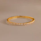 Pulsera de tenis de 3 puntas