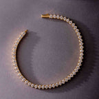 Pulsera de tenis de 3 puntas