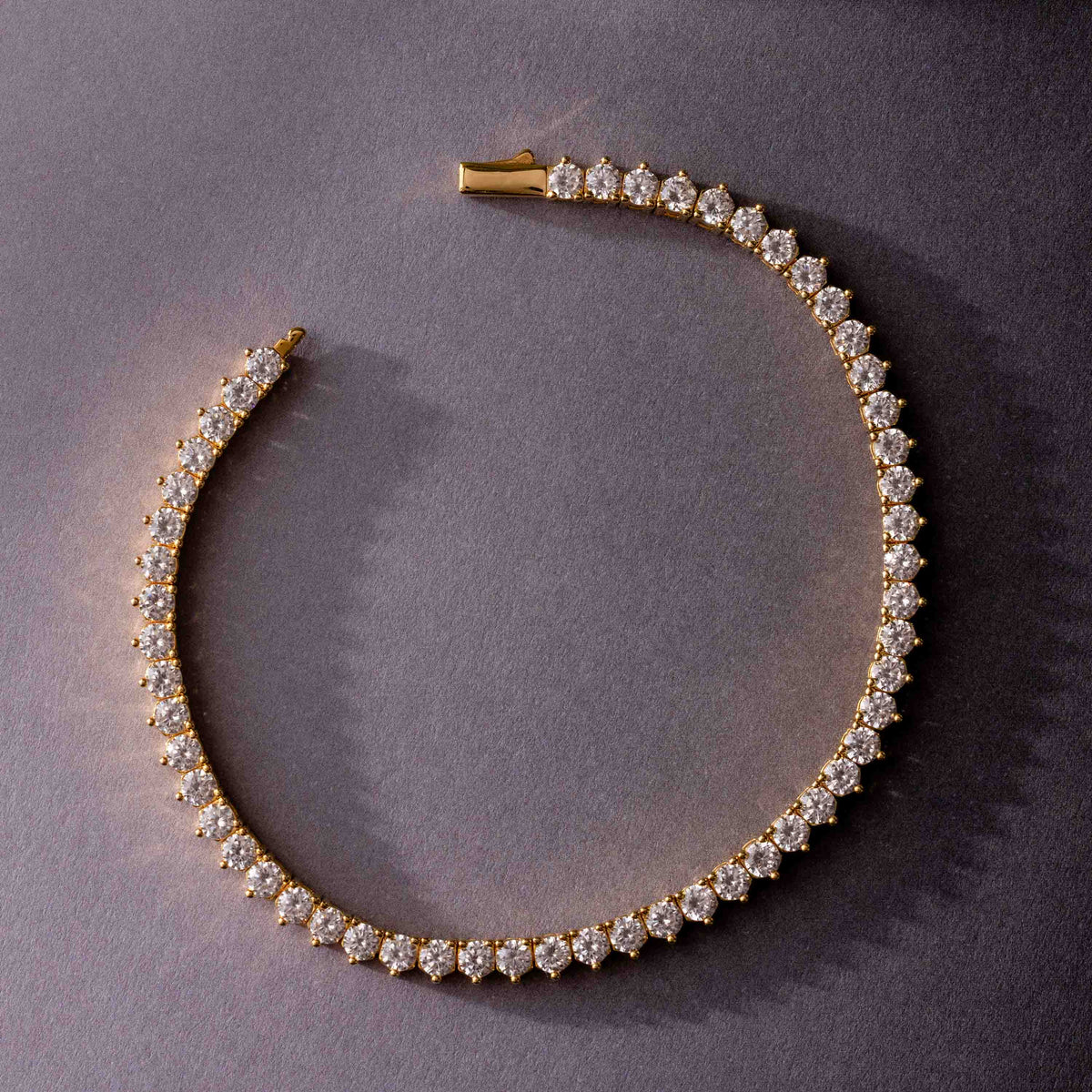 Pulsera de tenis de 3 puntas