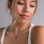 Collier Duo Figaro Onyx