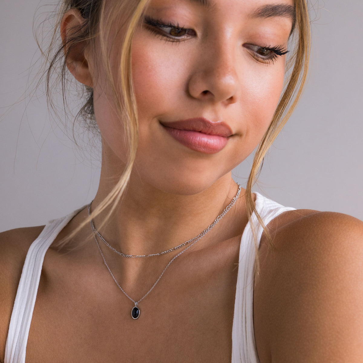 Collier Duo Figaro Onyx