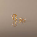 Duo Diamond Ear Cuffs
