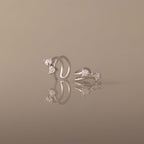 Duo Diamond Ear Cuffs