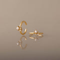 Pearl Diamond Ear Cuffs