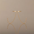 Diamond Veil Ear Cuffs