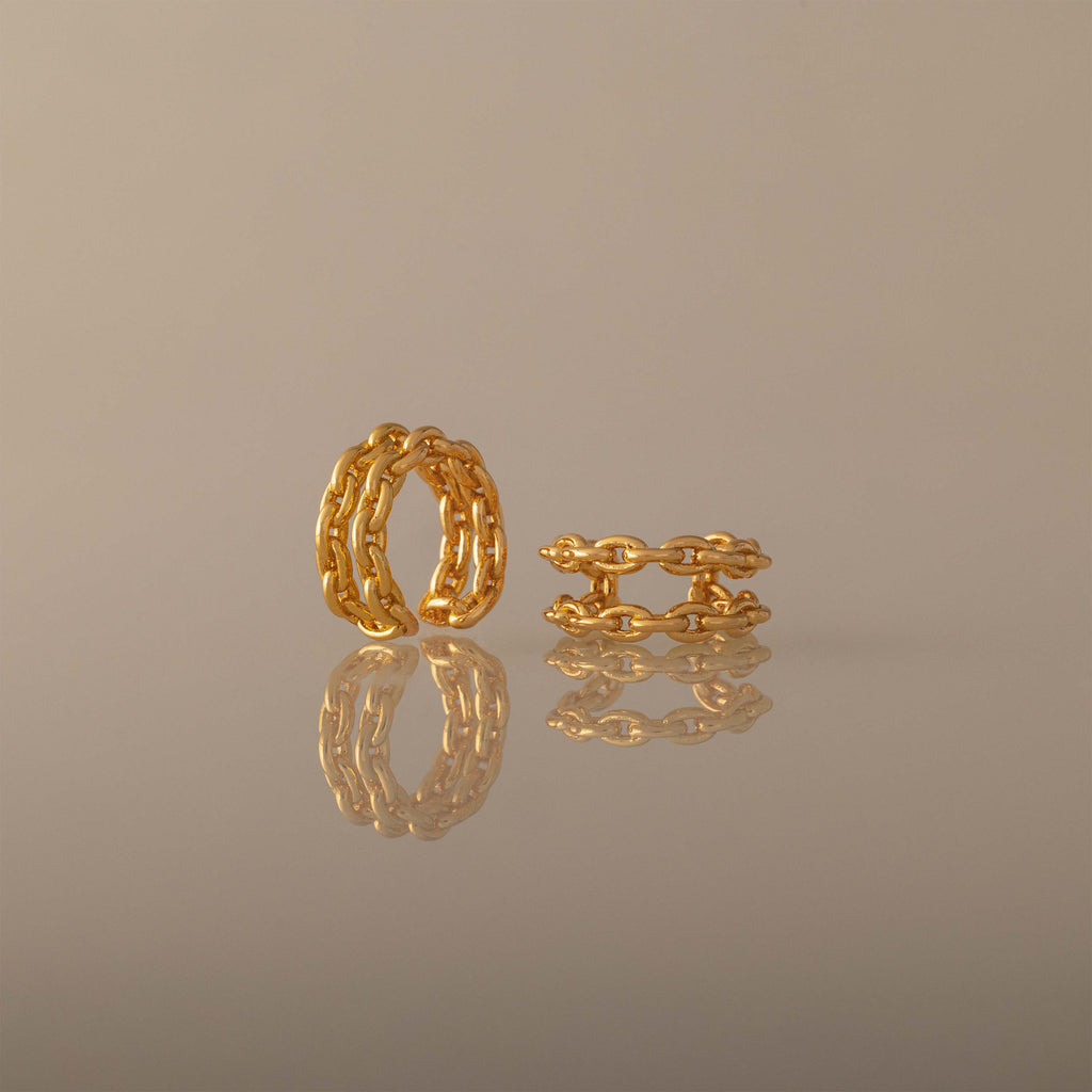 Mariner Link Ear Cuffs
