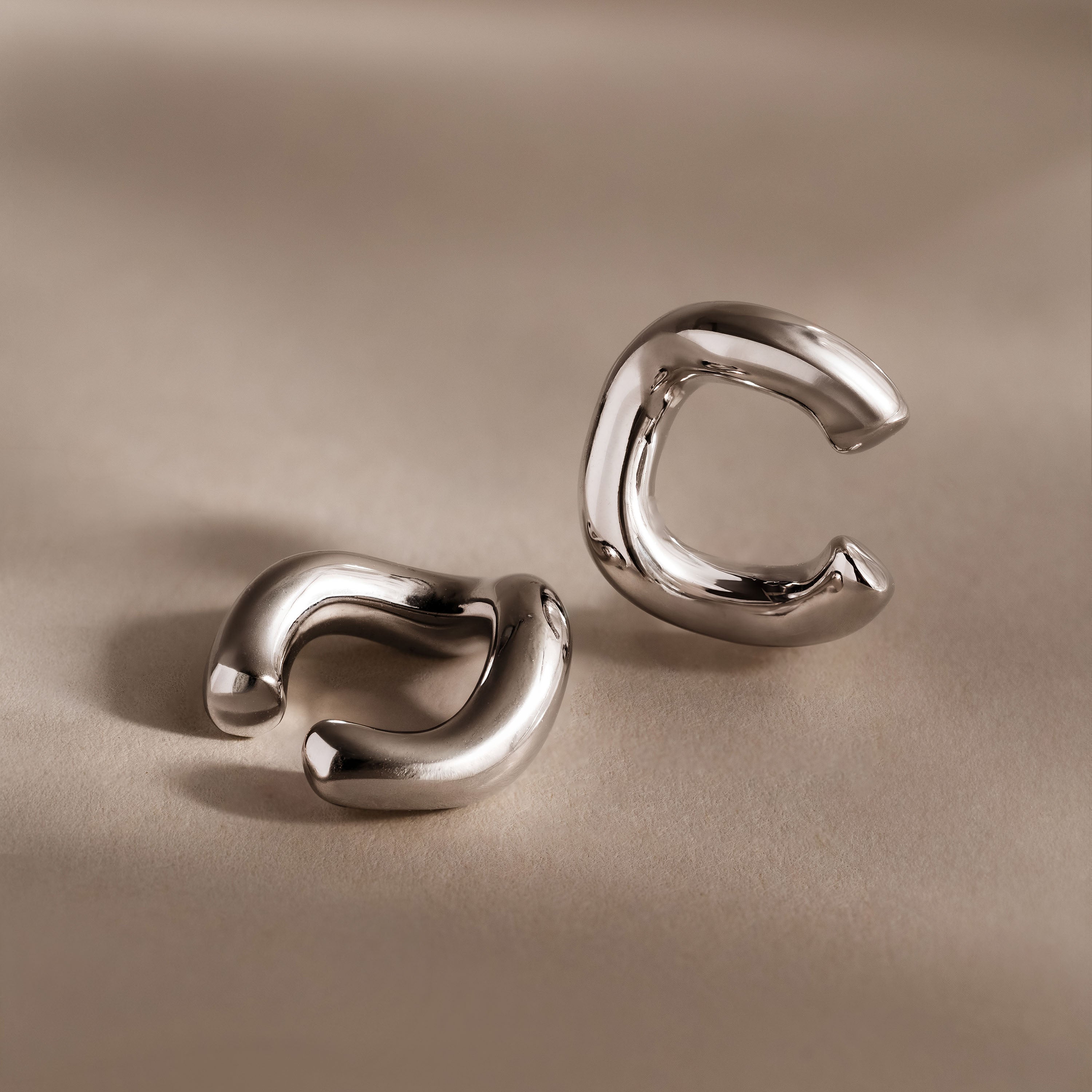Wavy Ear Cuffs
