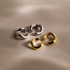 Wavy Ear Cuffs