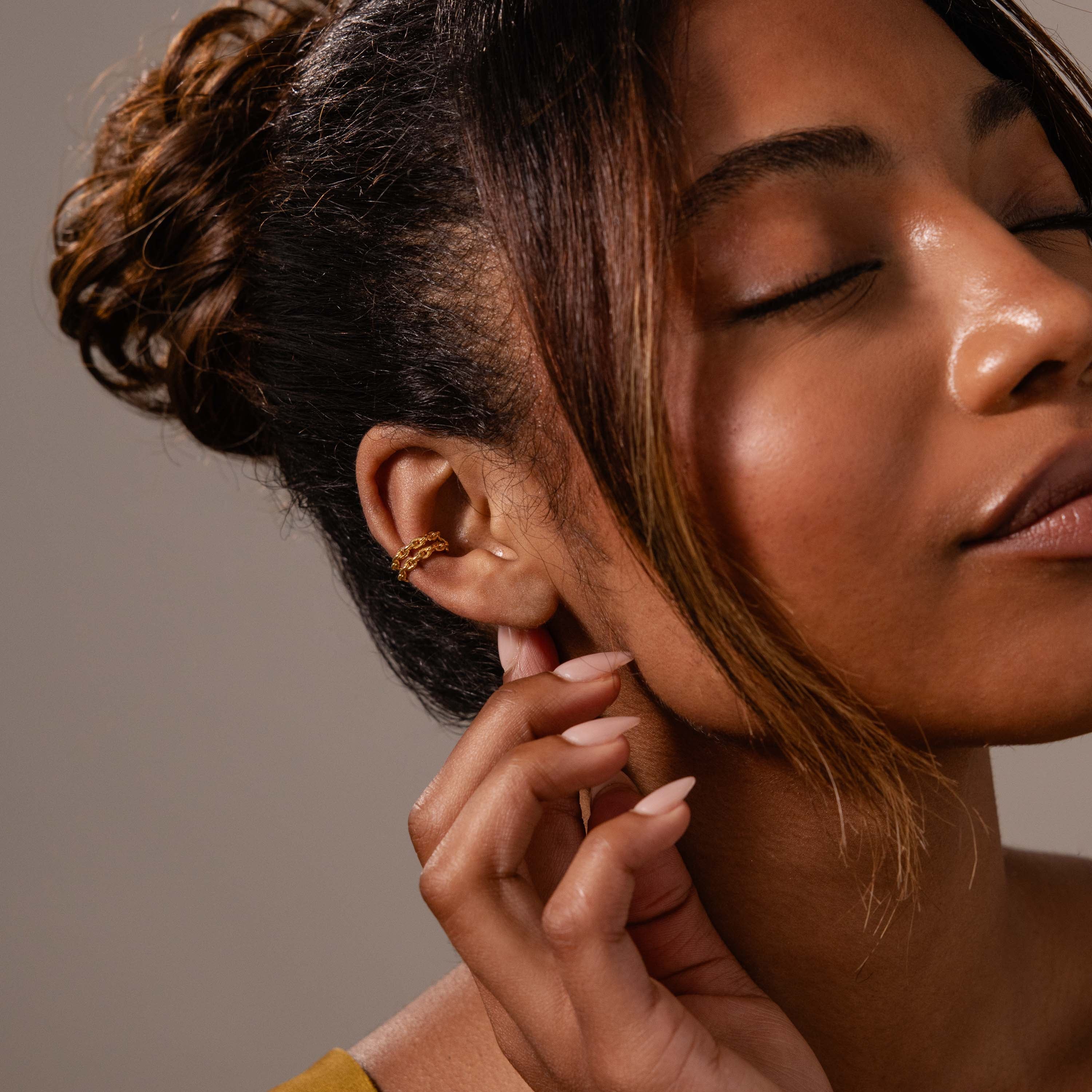 Mariner Link Ear Cuffs
