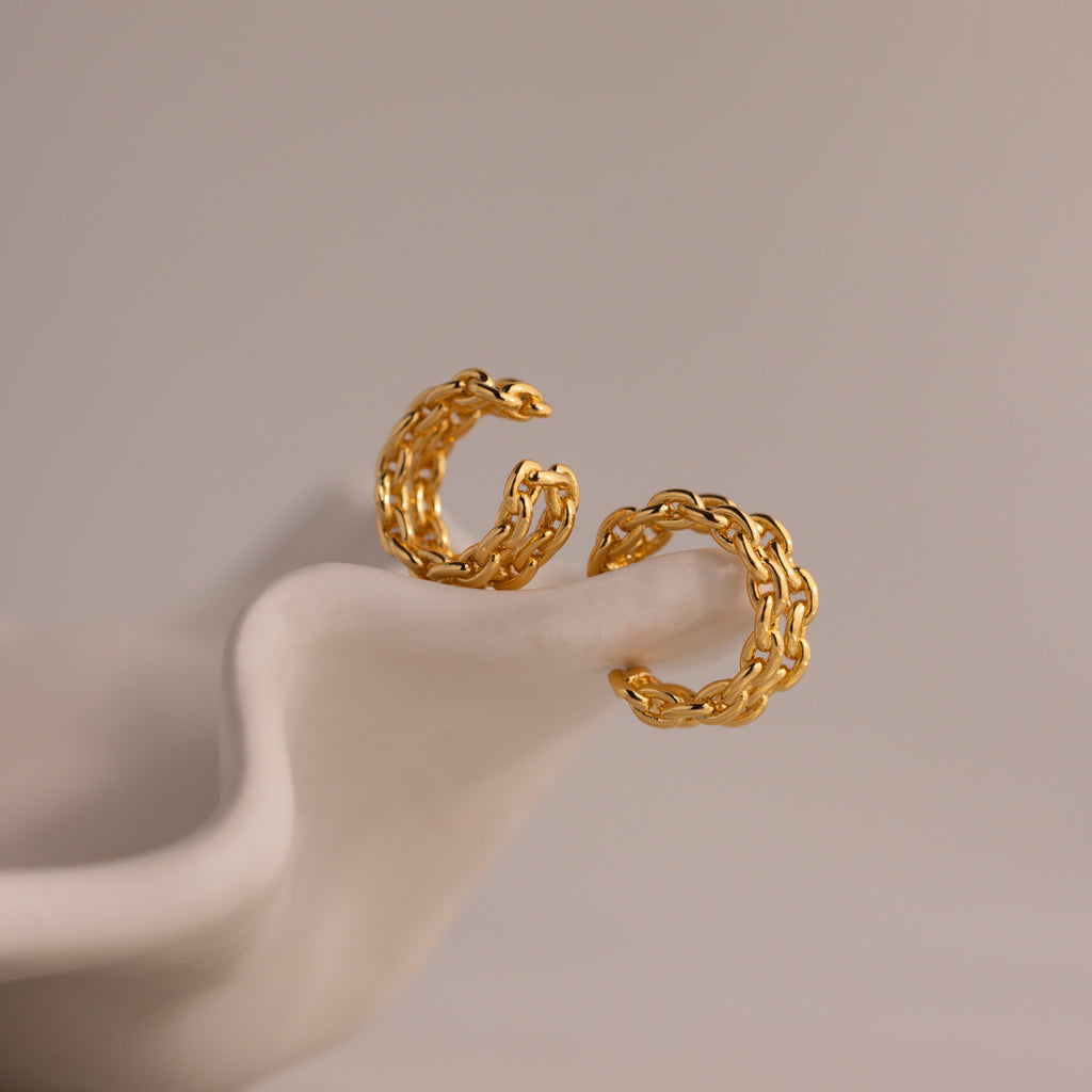 Mariner Link Ear Cuffs