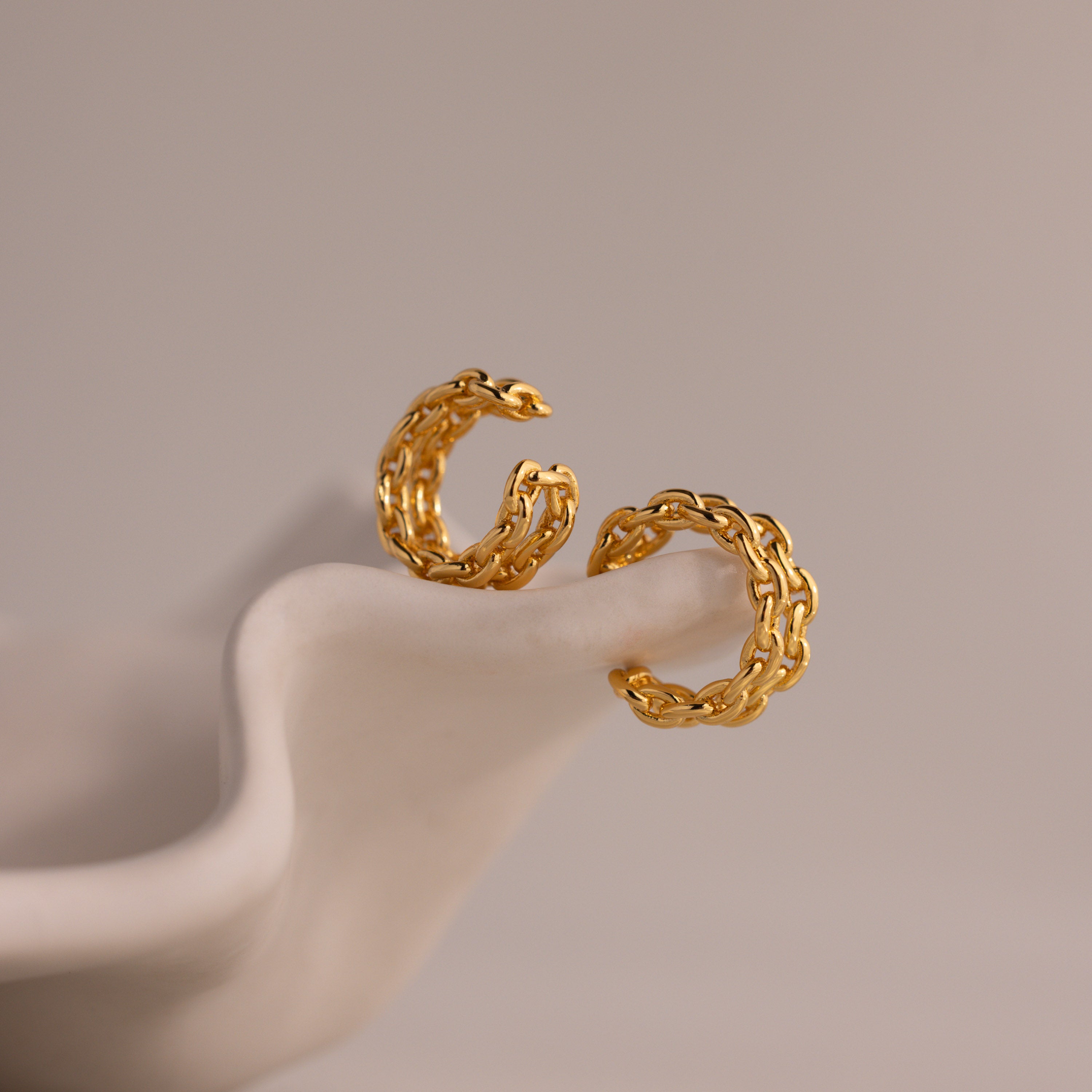 Mariner Link Ear Cuffs