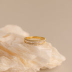 Baguette Diamond Eternity Band