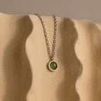 Jade Charm Necklace