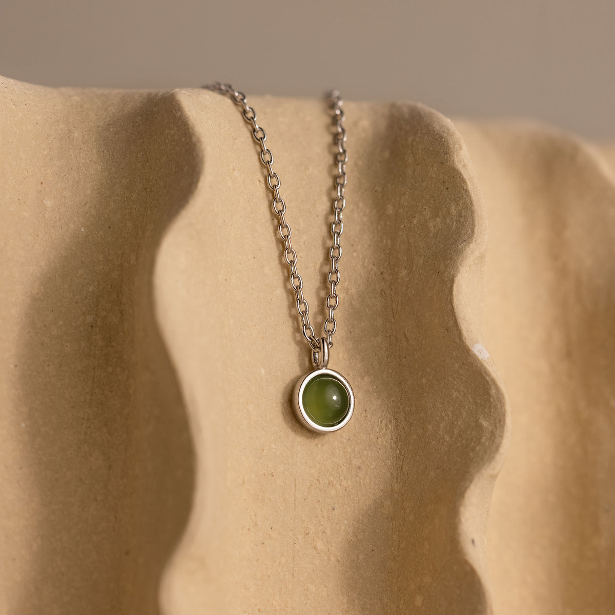Jade Charm Necklace