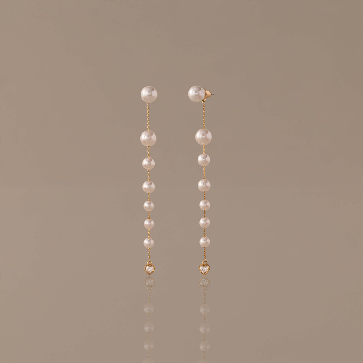 Waterfall Pearl Earrings