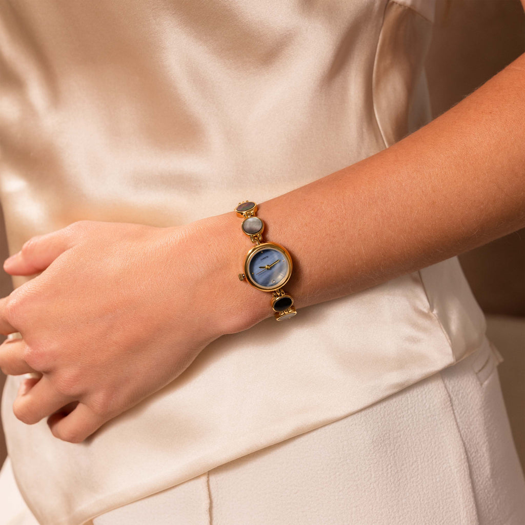 Abalone Tide Link Timepiece