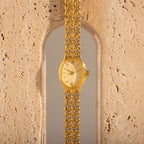 Oval Duo Link Timepiece