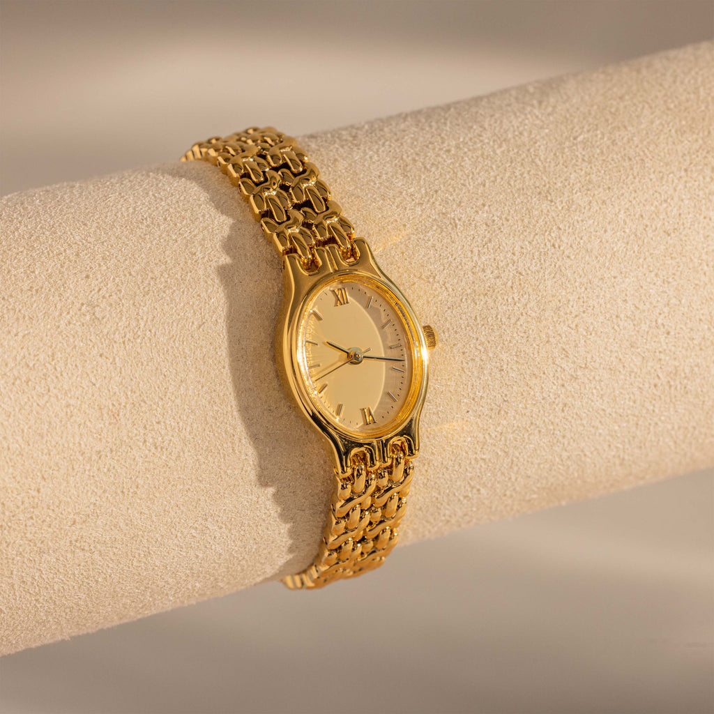 Oval Duo Link Timepiece