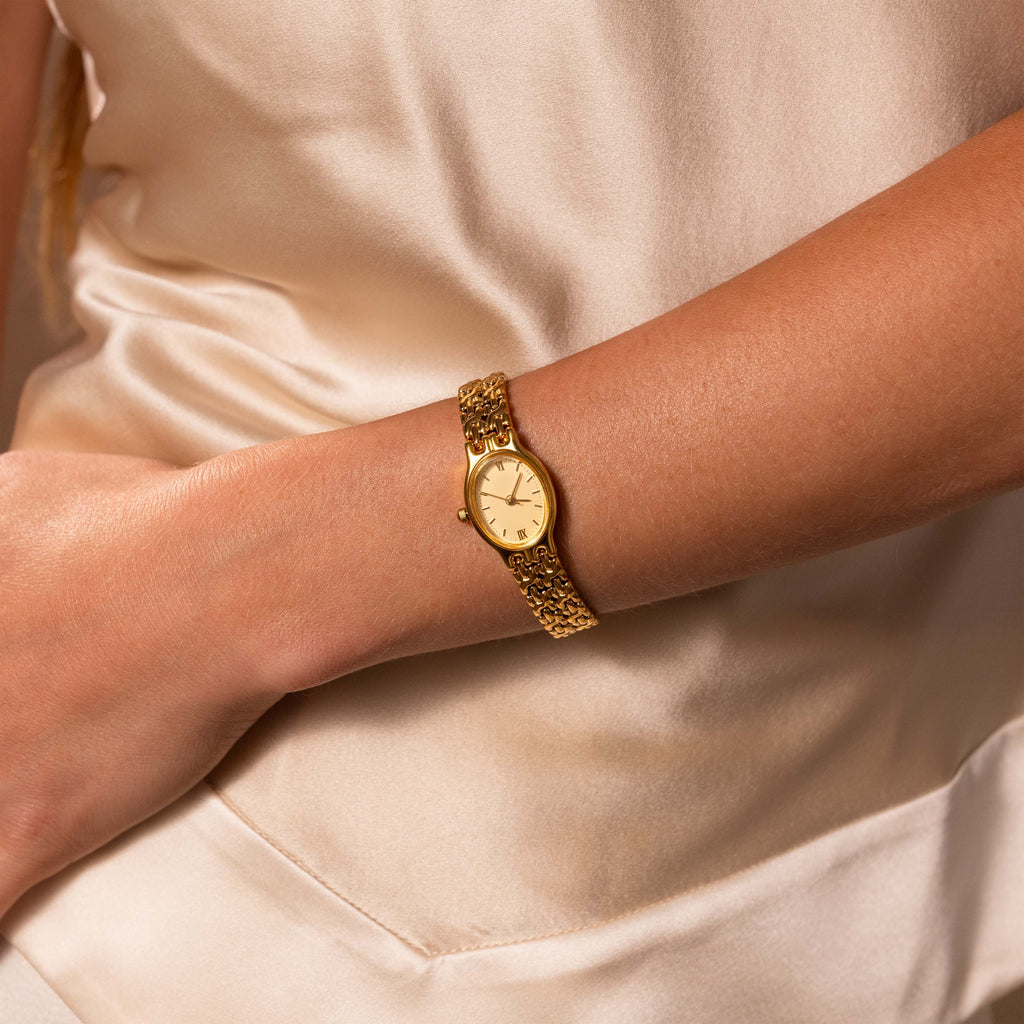 Oval Duo Link Timepiece