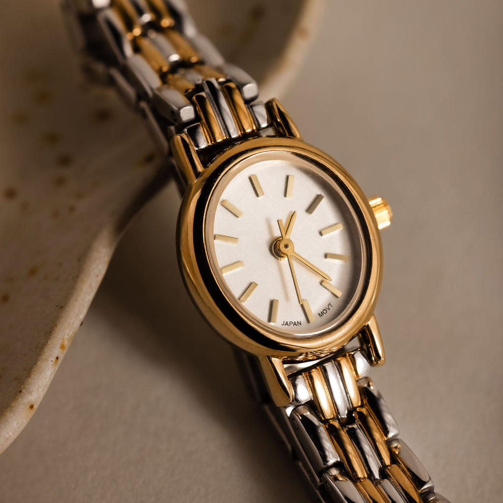 Balance Oval Link Timepiece