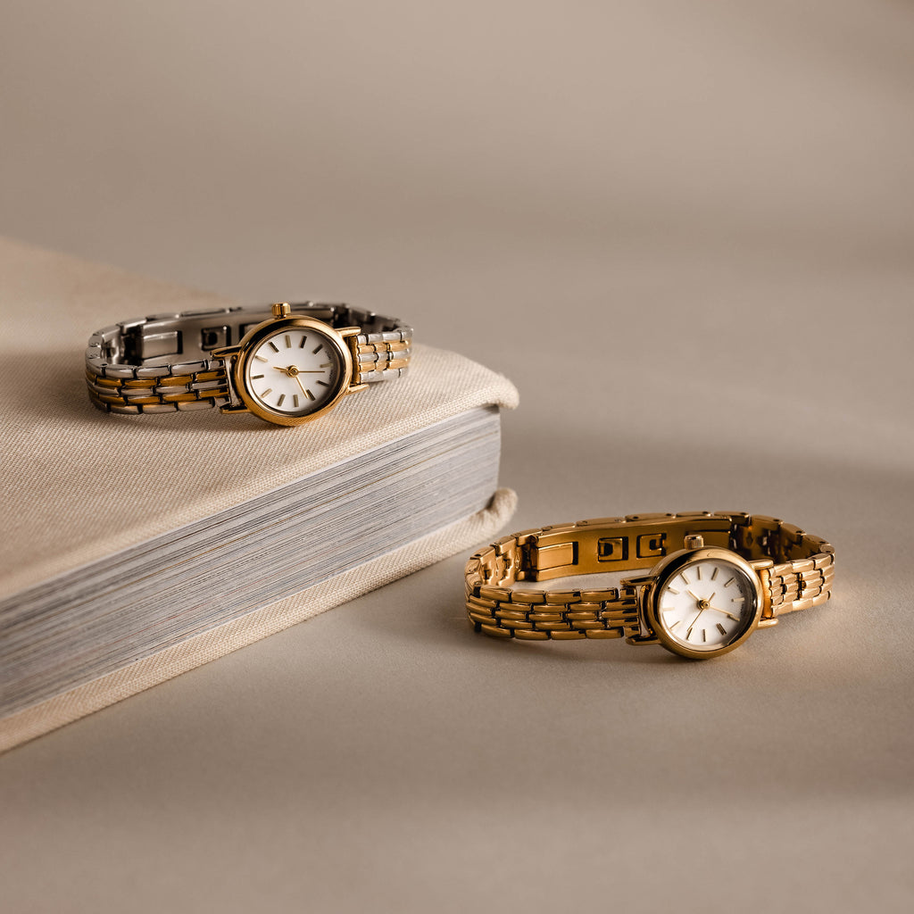 Balance Oval Link Timepiece