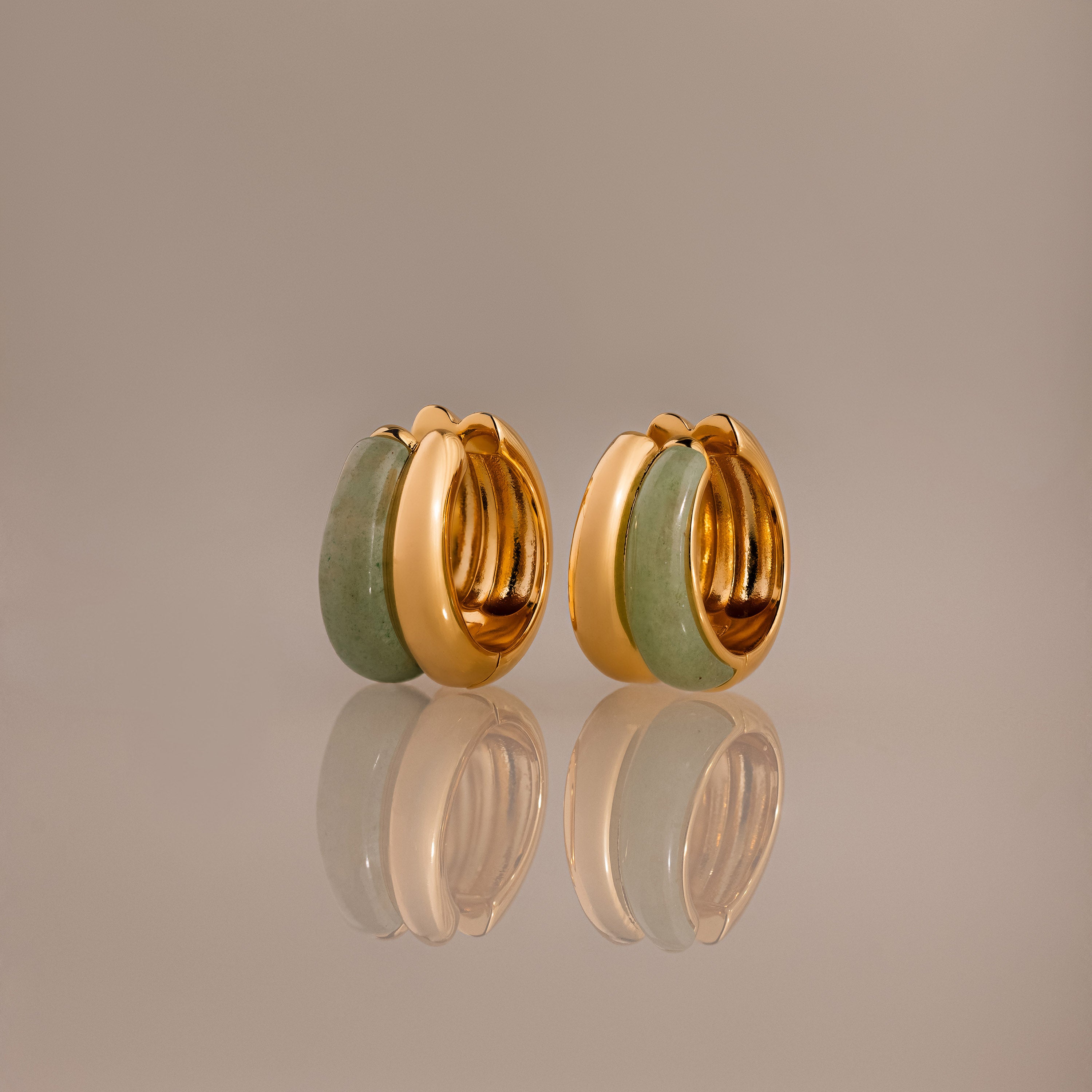 Jade Duo Hoops