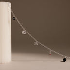 House of Luck Necklace in Silver
