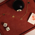 House of Luck Necklace in 18K Gold