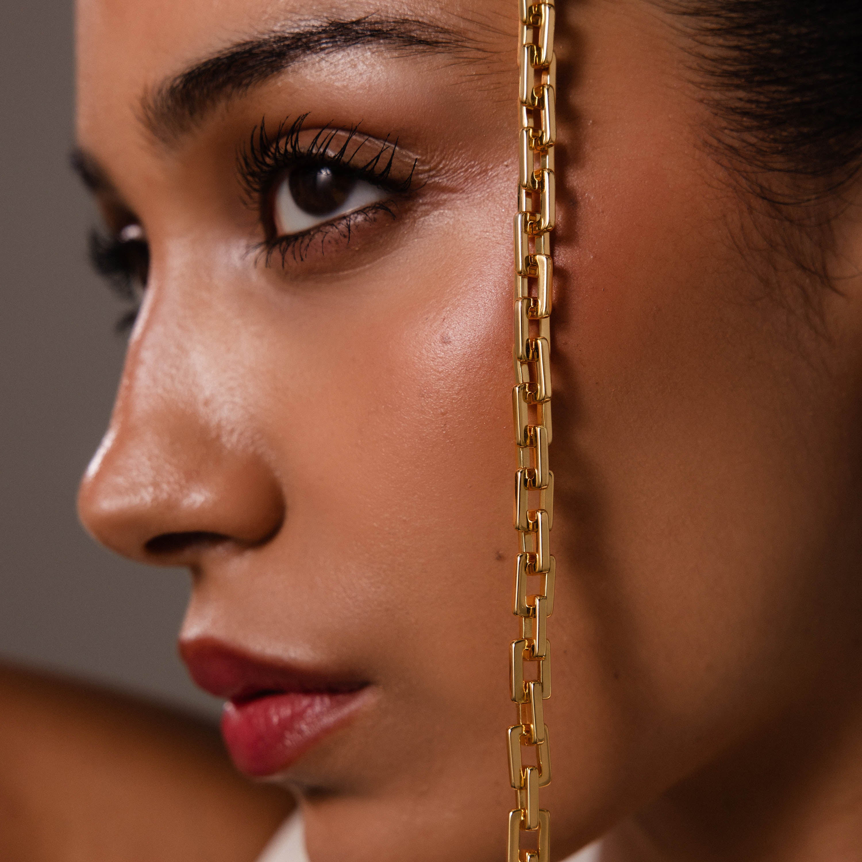 Eternal Link Necklace in 18K Gold