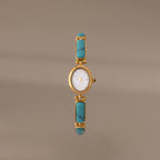 Turquoise Band Timepiece