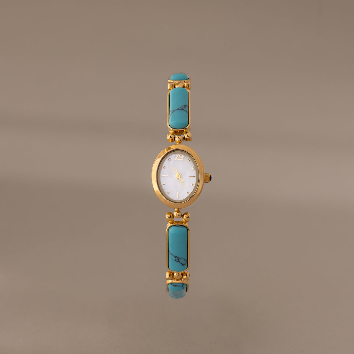 Turquoise Band Timepiece