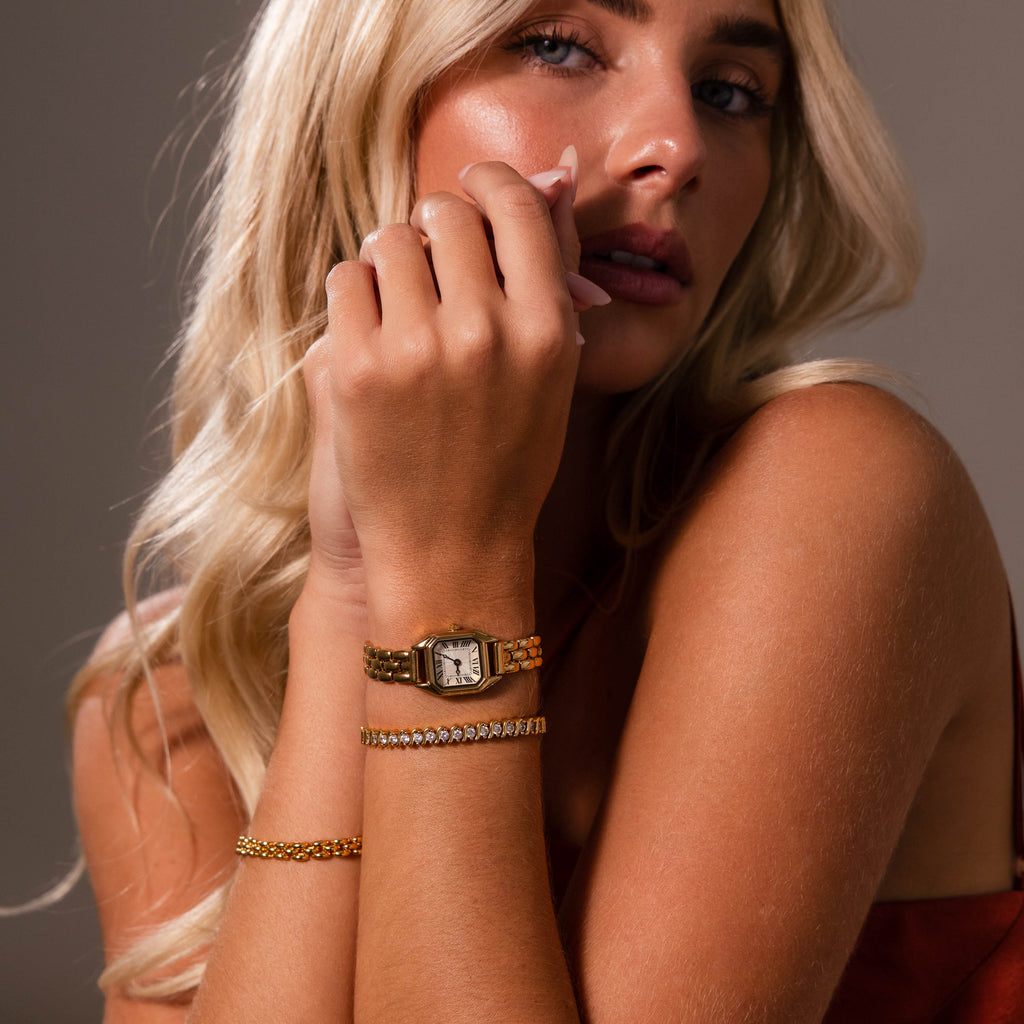 Sovereign Square Timepiece