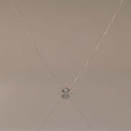 Marquise Cut Bezel Birthstone Necklace
