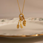 Spoon & Fork Charm