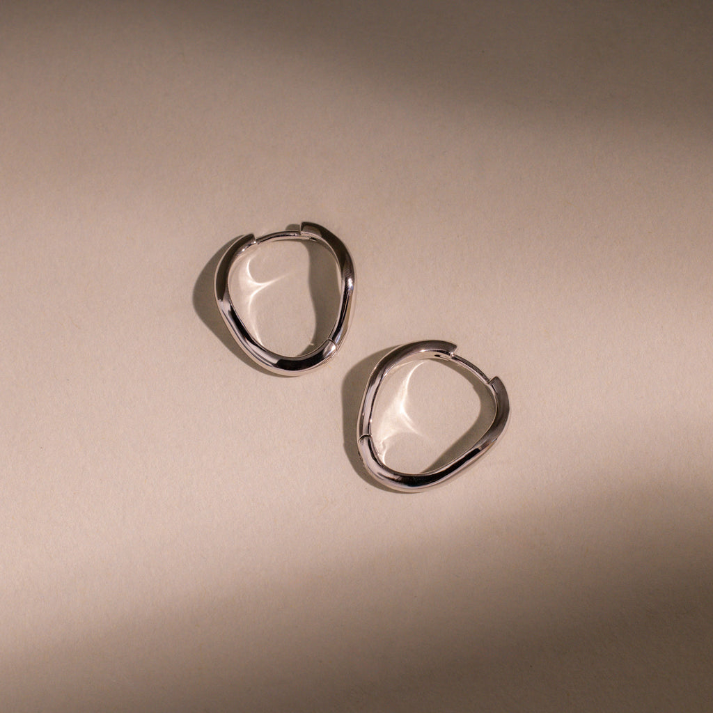 Organic Wave Earrings