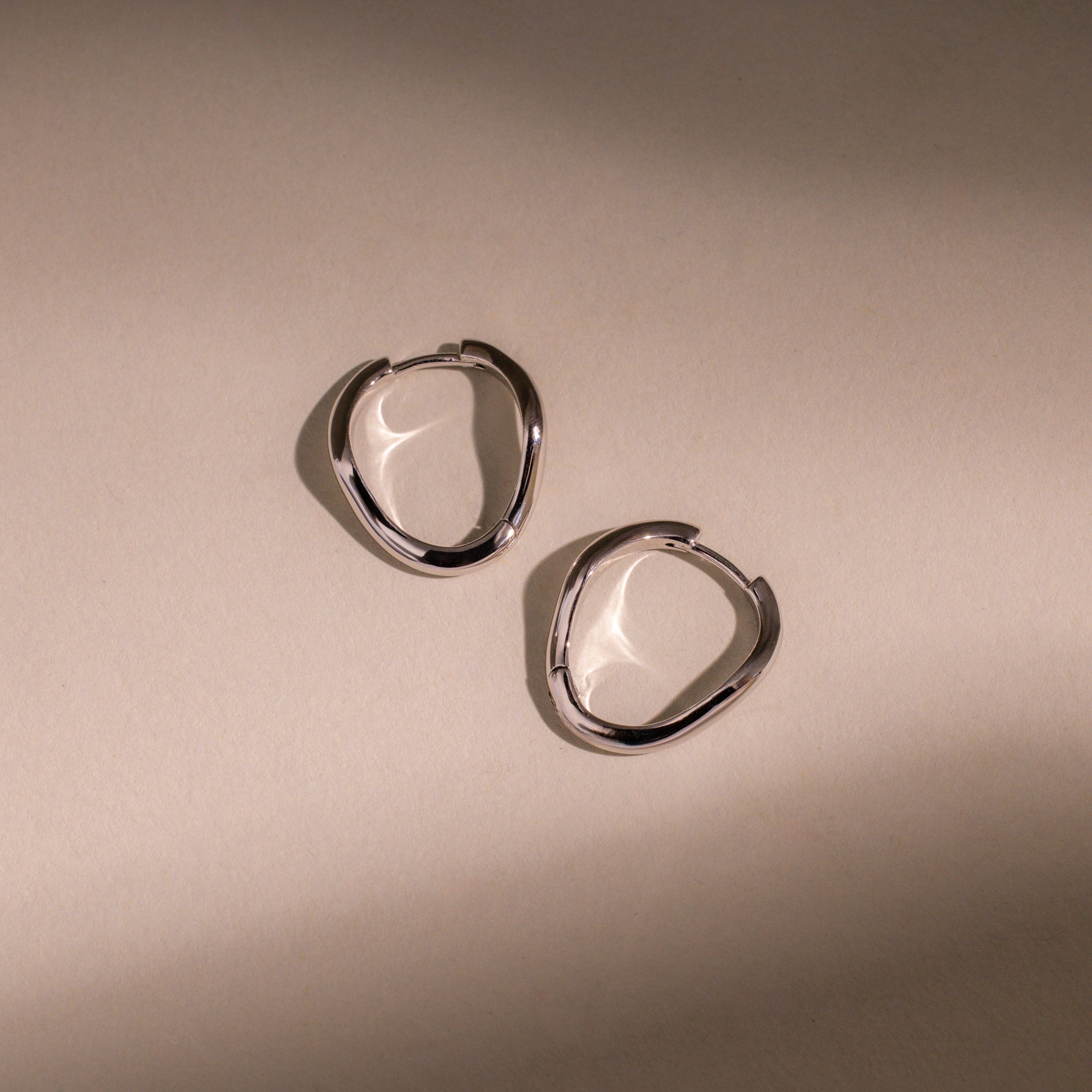 Organic Wave Earrings