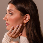 Chunky Link Hoops