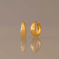 Bold Sculpted Hoops