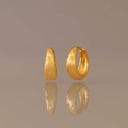 Bold Sculpted Hoops