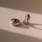 Signature Bold Sculpted Hoops