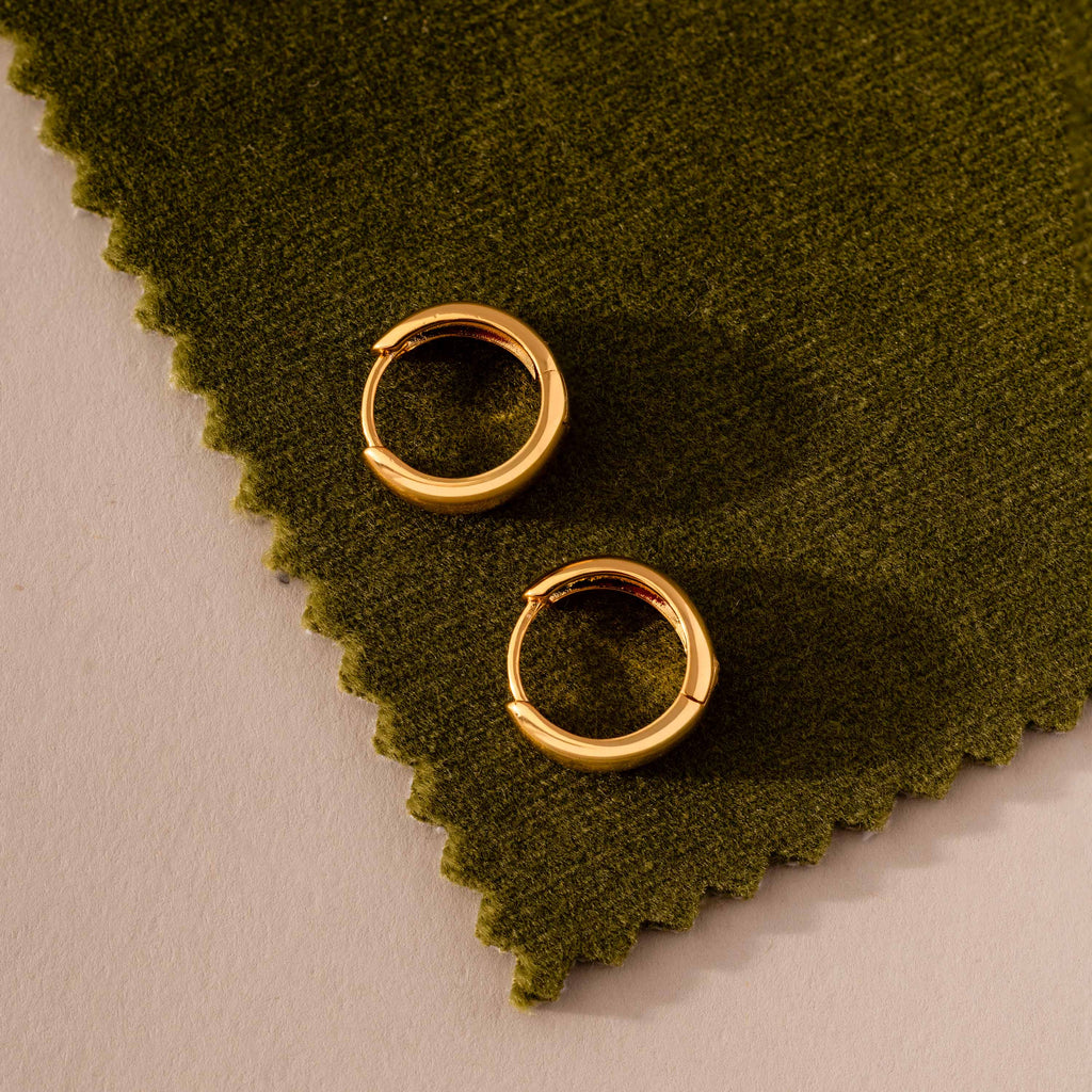 Signature Bold Sculpted Hoops