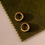 Signature Bold Sculpted Hoops