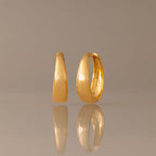 Bold Sculpted Hoops Set