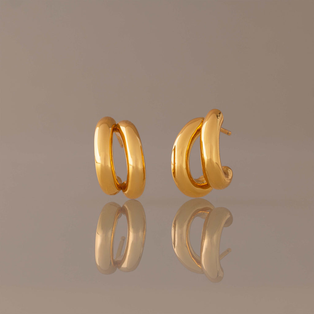 Bold Duo Hoops