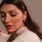 Sculpted Twist Hoops