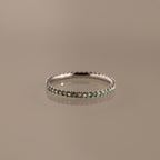 Eternity Opal Ring