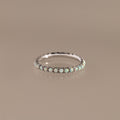Eternity Tennis Opal Ring