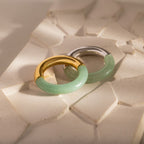Bague Demi-Jade