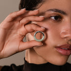 Bague Demi-Jade