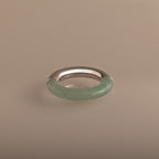 Bague Demi-Jade